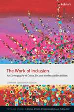 The Work of Inclusion: An Ethnography of Grace, Sin, and Intellectual Disabilities