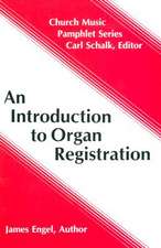 An Introduction to Organ Registration