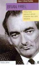 Brian Friel: Faber Critical Guide