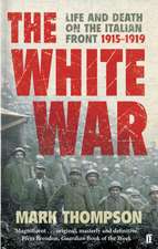 The White War