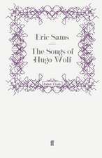 The Songs of Hugo Wolf