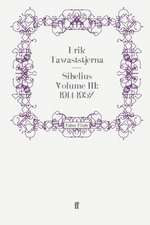 Sibelius Volume III