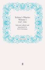 Tolstoy's Diaries Volume 1: 1847-1894