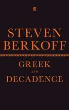 Greek and Decadence