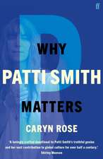 Why Patti Smith matters