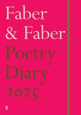 Faber Poetry Diary 2025