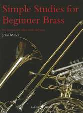 Simple Studies for Beginner Brass