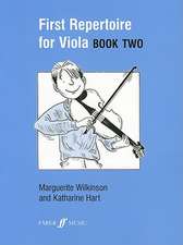 First Repertoire for Viola, Book 2