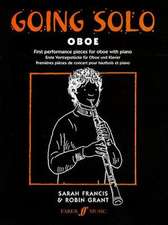 Going Solo -- Oboe