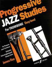 Progressive Jazz Studies for Trombone, Bk 1