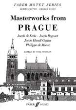 O'REGAN, N: MASTERWORKS FROM PRAGUE SATB UNACC