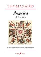 America -- A Prophecy