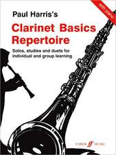 Clarinet Basics Repertoire