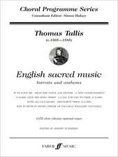 English Sacred Music: Satb