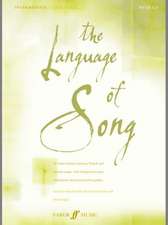 The Language of Song