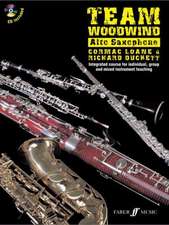 Duckett, R: Team Woodwind. Alto Saxophone