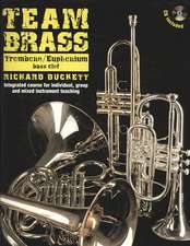 Team Brass: Trombone/Euphonium (Bass Clef)