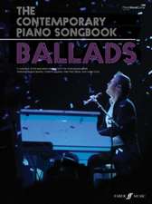 Various: The Contemporary Piano Songbook: Ballads