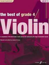 The Best of Grade 4 Violin