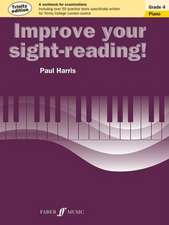 Improve Your Sight-Reading! Trinity Piano: Grade 4