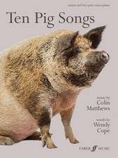 Ten Pig Songs