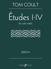 Études I-IV