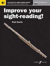 Improve Your Sight-Reading! Flute, Levels 6-8 (Advanced)