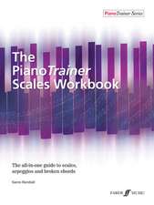 The Pianotrainer Scales Workbook