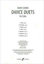 Dance Duets for Cello