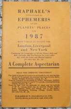 Raphael's Astronomical Ephemeris of the Planets' Places