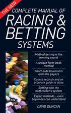 The New Complete Manual of Racing and Betting Systems