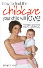 Find Childcare Your Child Will Love