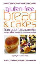 Gluten-Free Bread & Cakes from Your Breadmaker: A Fast Simple System to Relieve Distress