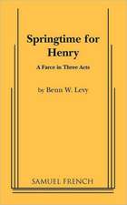 Springtime for Henry