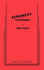 Judgment at Nuremberg