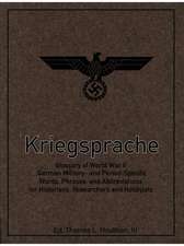 Kriegsprache