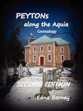 Peytons Along the Aquia Genealogy