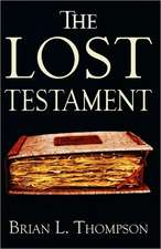 The Lost Testament