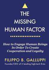 The Missing Human Factor