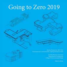 GOING TO ZERO 2019