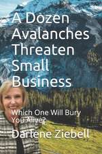 A Dozen Avalanches Threaten Small Business: Which One Will Bury You Alive?