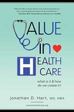 Value in Healthcare