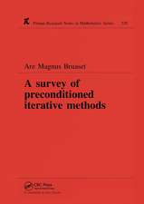 A Survey of Preconditioned Iterative Methods