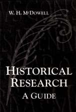 Historical Research