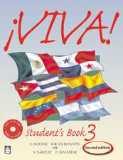 Viva Student's Book 3 with Audio CD