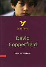 York Notes on Charles Dickens' 