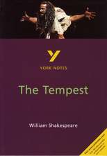 Pinnington, D: The Tempest: York Notes for GCSE