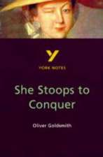 She Stoops to Conquer