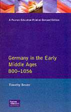 Germany in the Early Middle Ages c. 800-1056