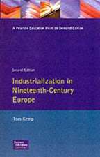 Industrialization in Nineteenth Century Europe